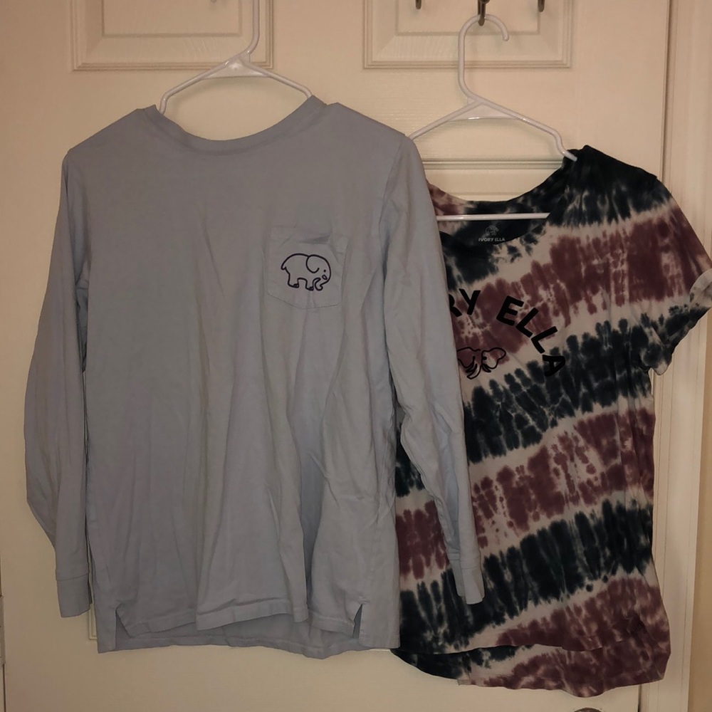 2 Ivory Ella shirts